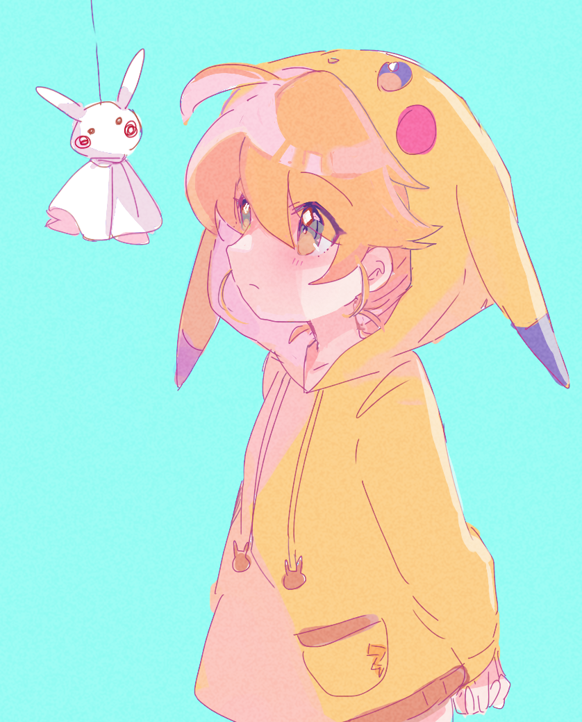 pikachu and yellow (pokemon and 1 more) drawn by biko0205