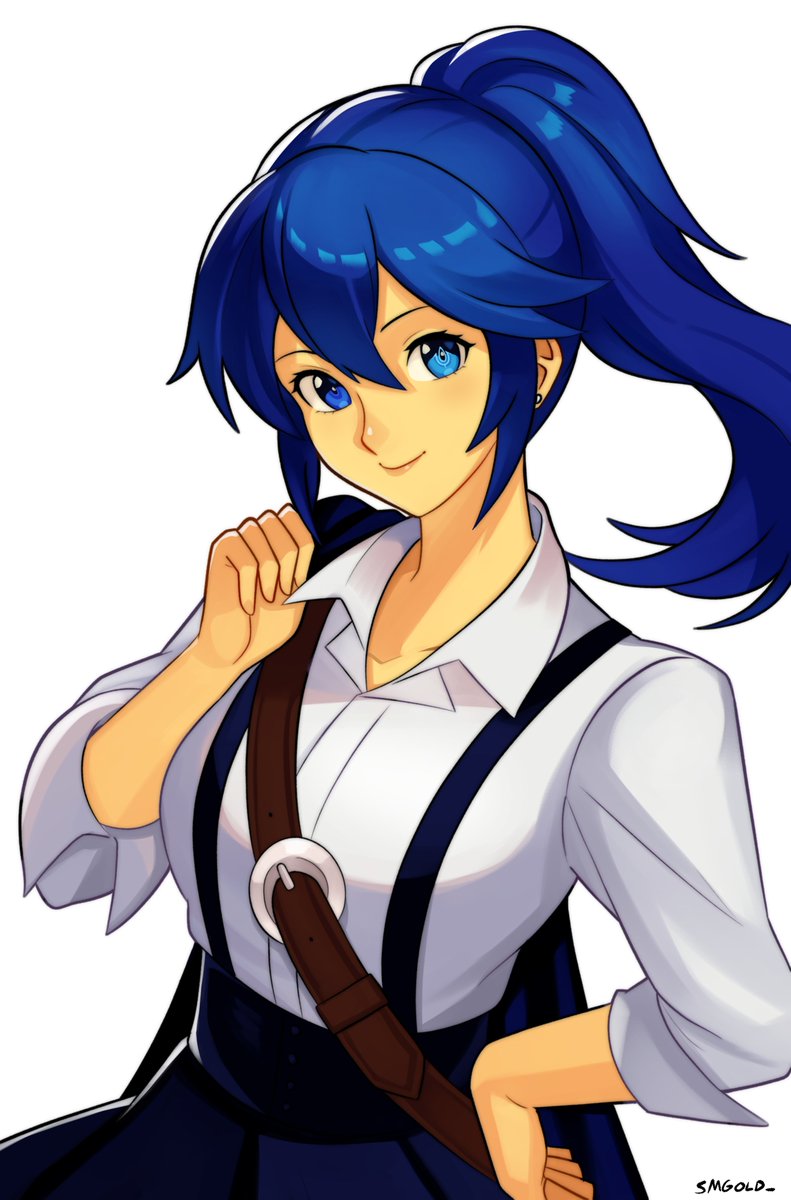 lucina (fire emblem and 1 more) drawn by smgold