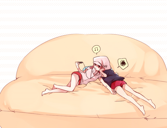 matoi ryuuko and jakuzure nonon (kill la kill) drawn by chim