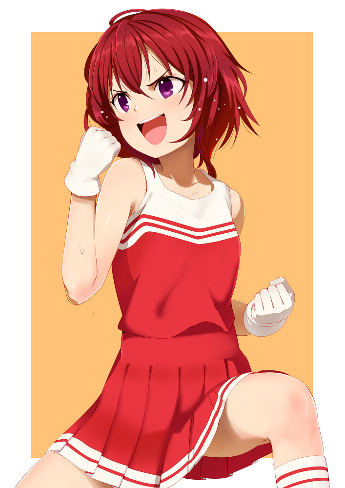 murakami tomoe (idolmaster and 1 more) drawn by pettan_p