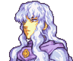 griffith (fire emblem and 1 more) drawn by glaceo
