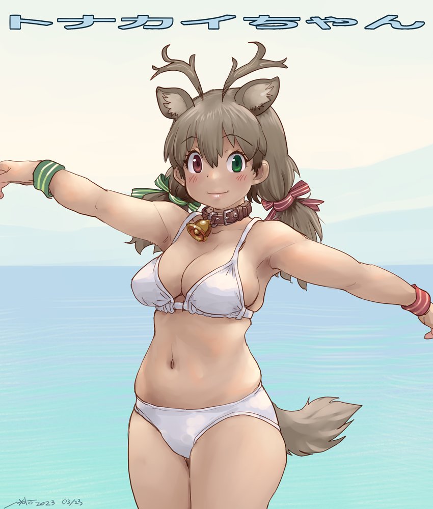 reindeer (kemono friends) drawn by nyororiso_(muyaa)