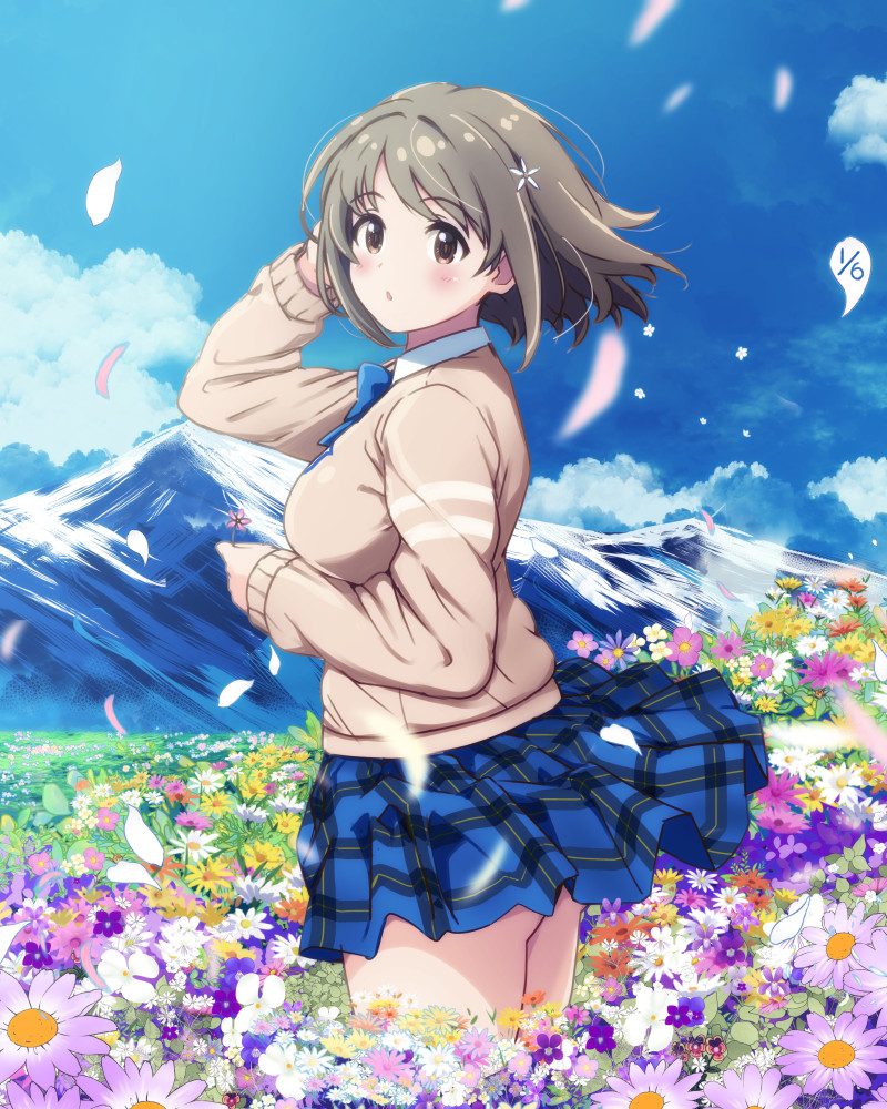 mimura kanako (idolmaster and 1 more) drawn by tama_goan