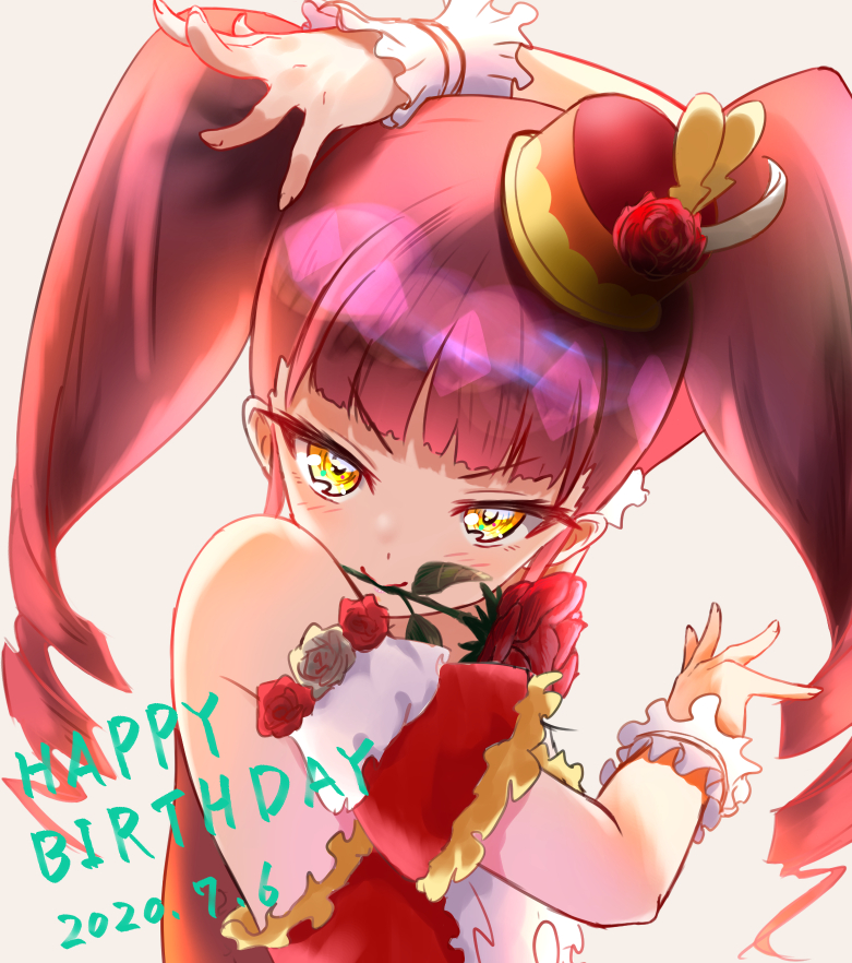 akagi anna (pretty series and 1 more) drawn by orange0150