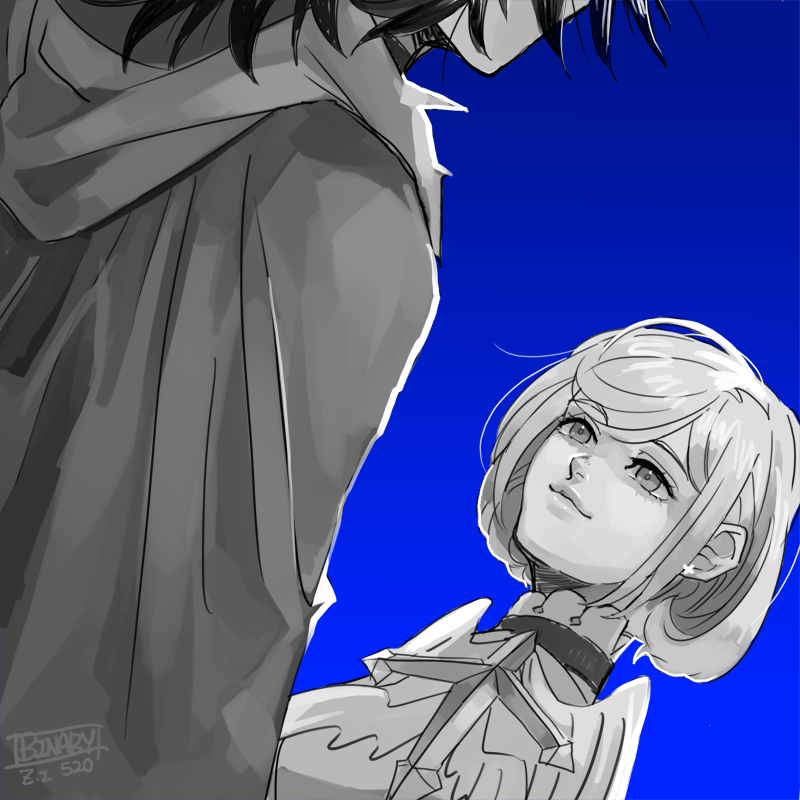 cardinal and shadow cross (ragnarok online) drawn by z.i