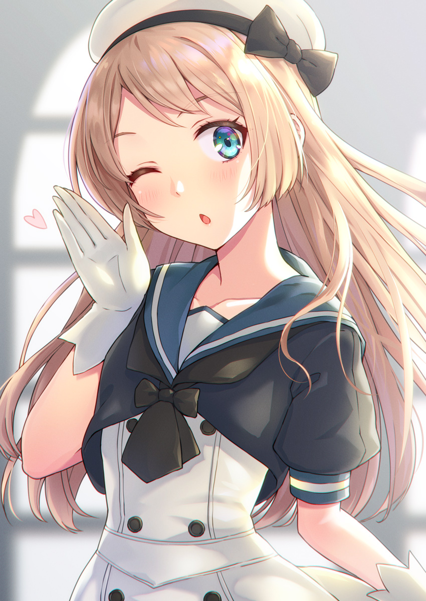 jervis (kantai collection) drawn by kanden_sky