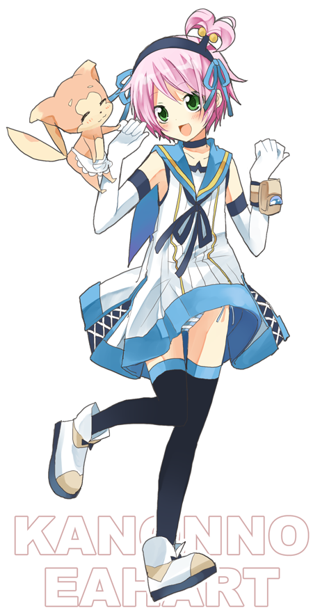 kanonno earhart and panille (tales of and 3 more) drawn by kurot