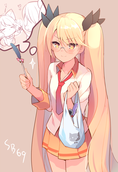 retoree and cyan (show by rock!!) drawn by mayachi_(amuriya)