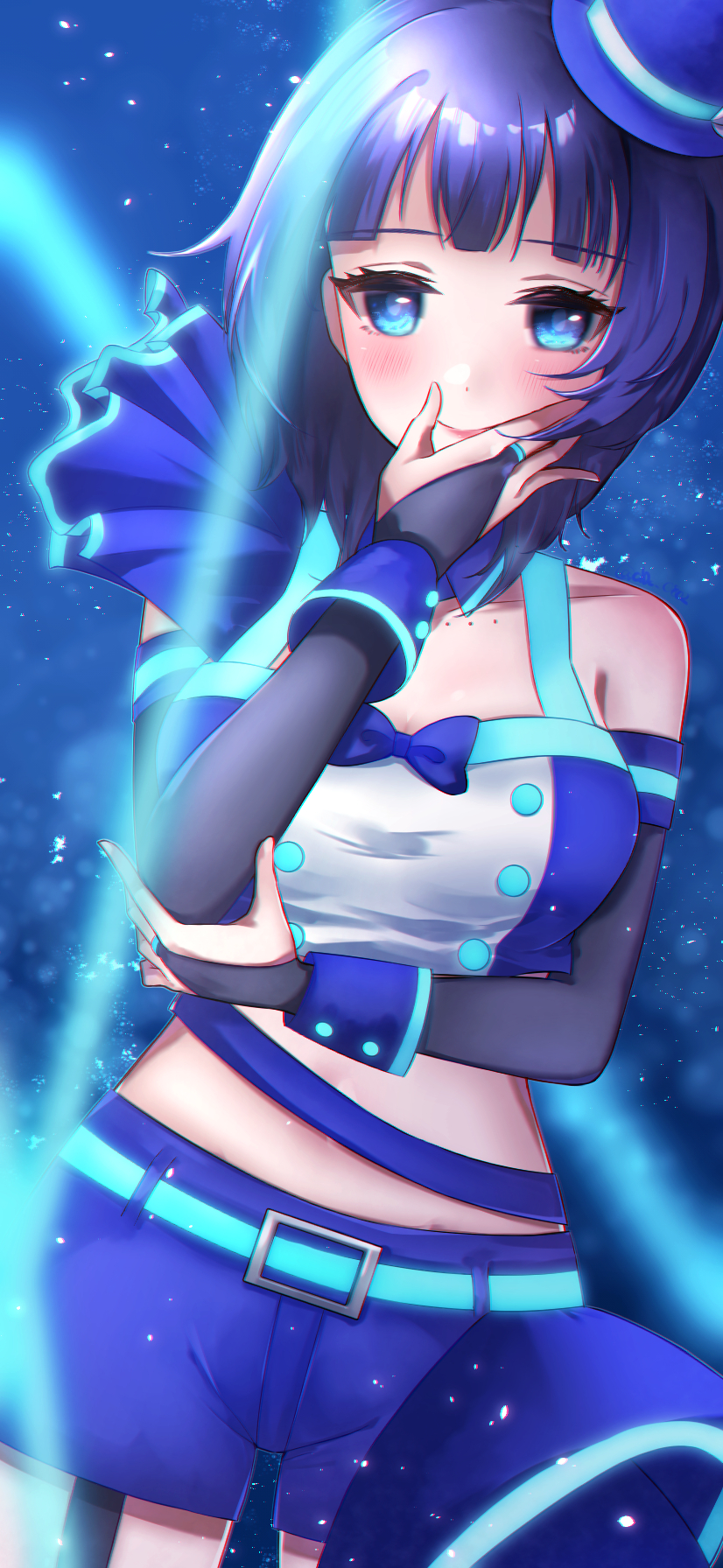 asaka karin (love live! and 1 more) drawn by tororo_mugi