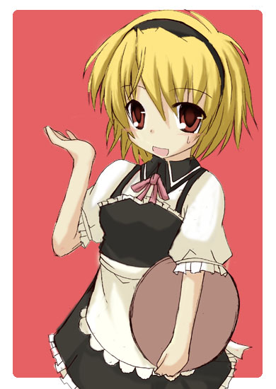 houjou satoko (higurashi no naku koro ni) drawn by sakuno_shikine