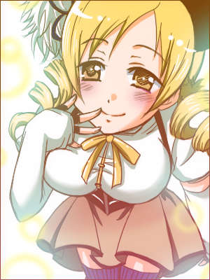 tomoe mami (mahou shoujo madoka magica) drawn by yuzuki_yua