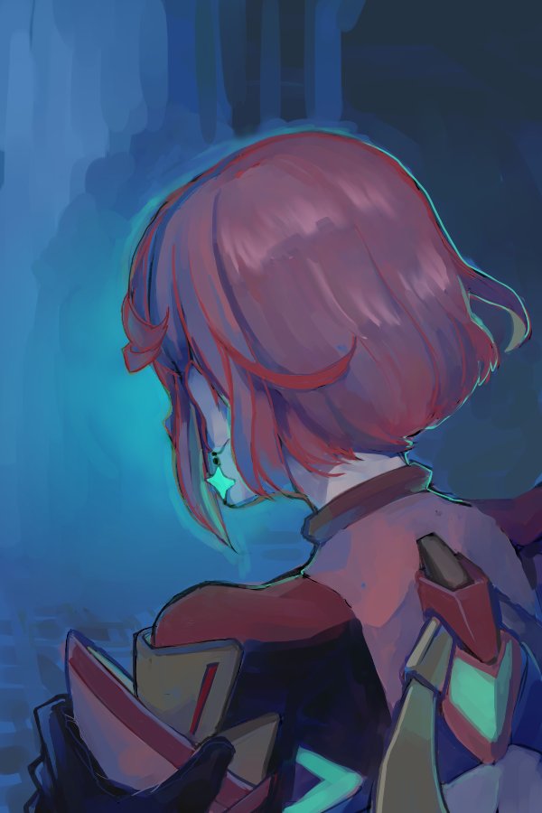 pyra (xenoblade chronicles and 1 more) drawn by lobsterbaby99