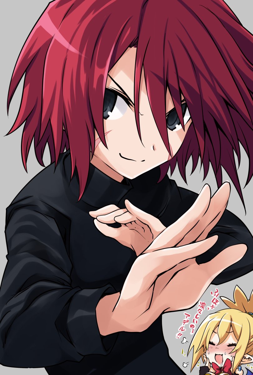 rozalin and adell (disgaea and 1 more) drawn by iwashi_dorobou_-r-