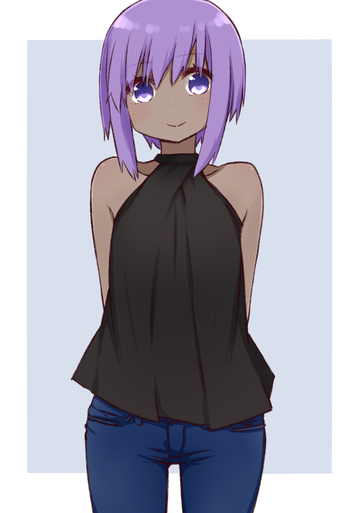 hassan of serenity (fate and 1 more) drawn by i.u.y
