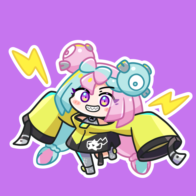iono (pokemon and 1 more) drawn by pongari