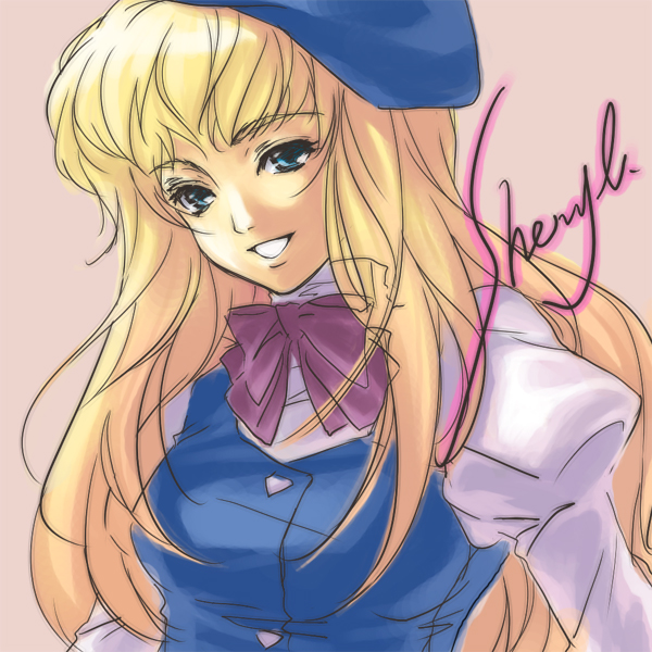 sheryl nome (macross and 1 more) drawn by koyuki_(rico)