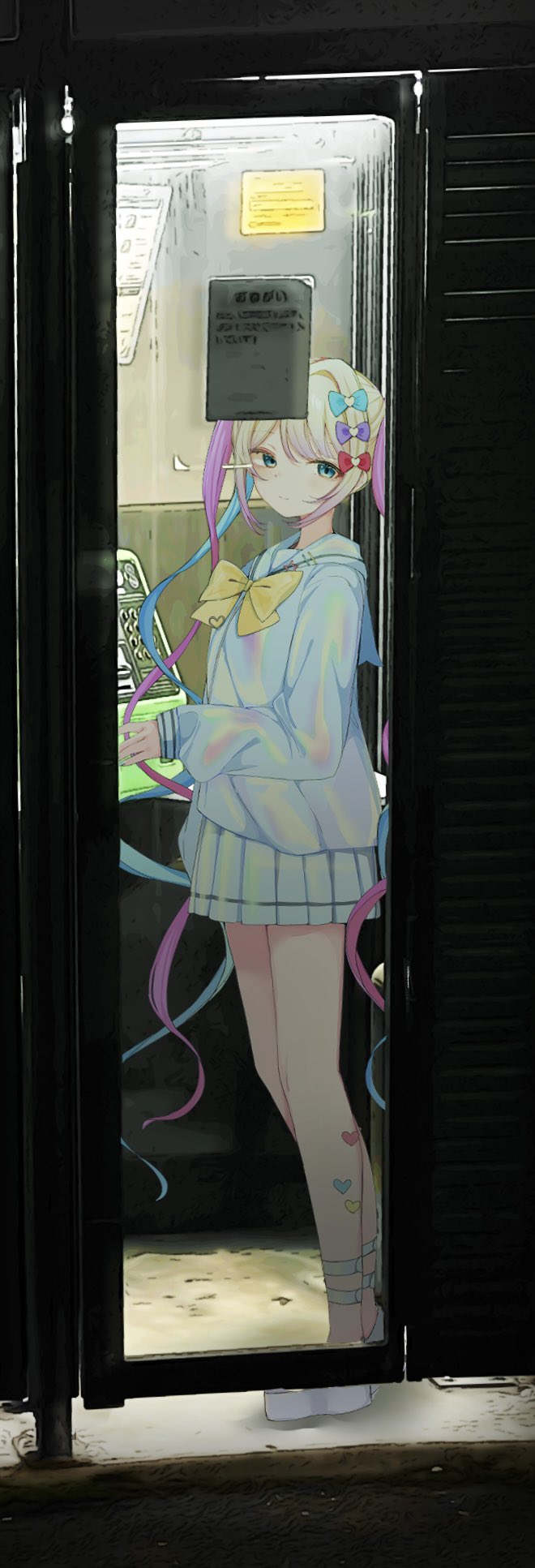chouzetsusaikawa tenshi-chan (needy girl overdose) drawn by mushoku_loli