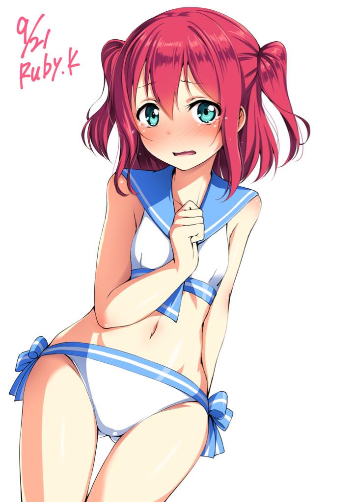 kurosawa ruby (idolmaster and 2 more) drawn by satou_kuuki