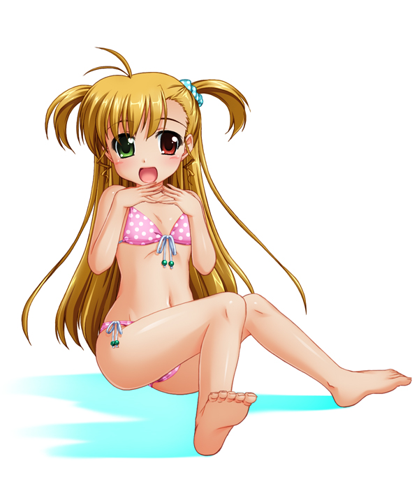 vivio (lyrical nanoha and 1 more) drawn by n_haduki