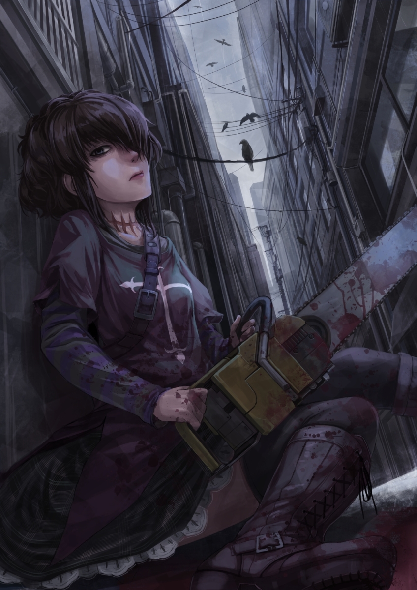 frederica sawyer (black lagoon) drawn by lif_(lif_&_ref)