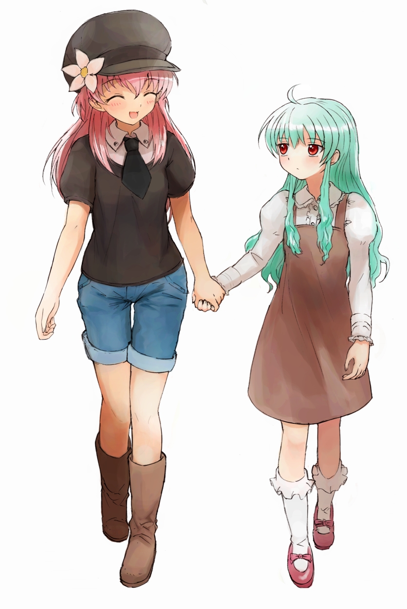 milfeulle sakuraba and vanilla h (galaxy angel) drawn by nyama