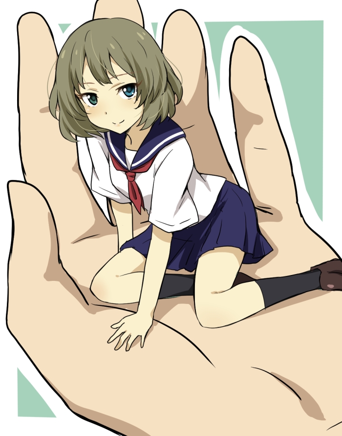 takagaki kaede (idolmaster and 1 more) drawn by ikari_manatsu