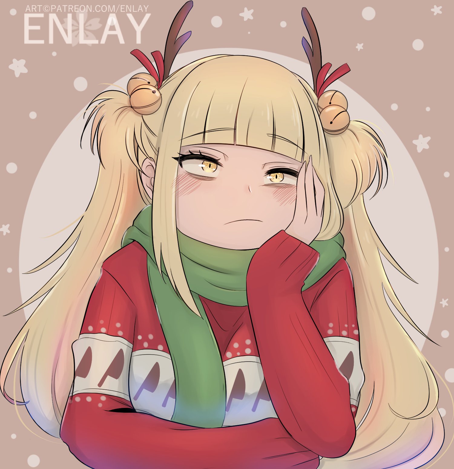 Toga Himiko Boku No Hero Academia Drawn By Enlay Danbooru