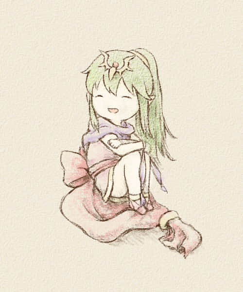 tiki (fire emblem and 1 more) drawn by ekime