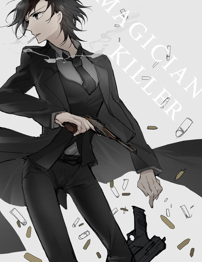 emiya kiritsugu (fate and 1 more) drawn by nor_(reader13)