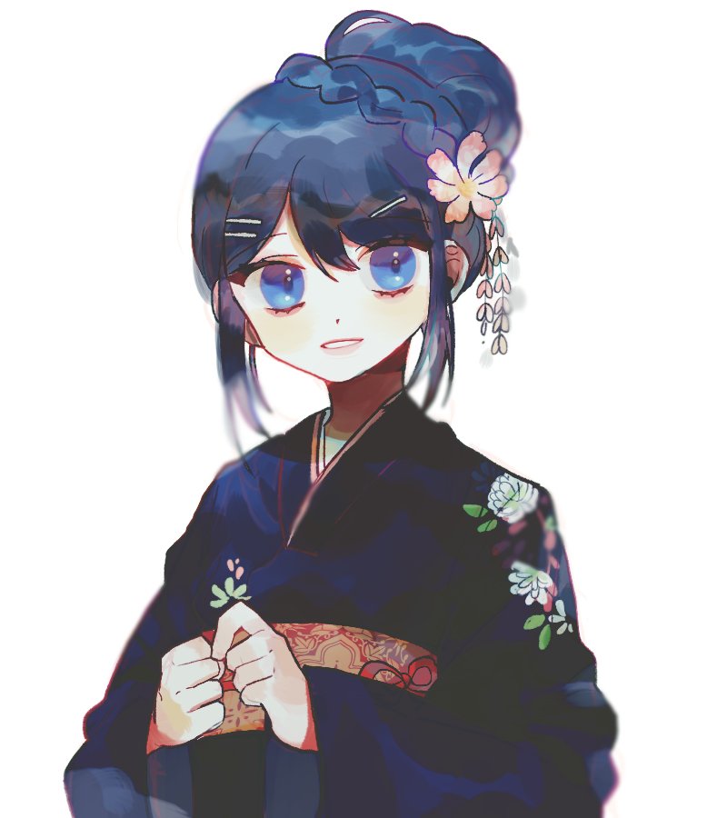 maizono sayaka (danganronpa and 1 more) drawn by g0m_0