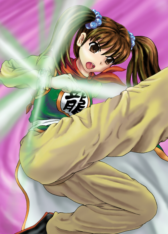 martial artist (dragon quest and 1 more) drawn by nahapana