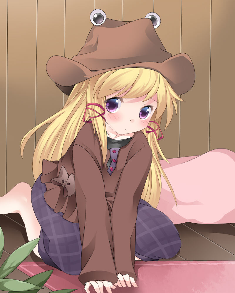 moriya suwako (touhou) drawn by hammer_(sunset_beach)