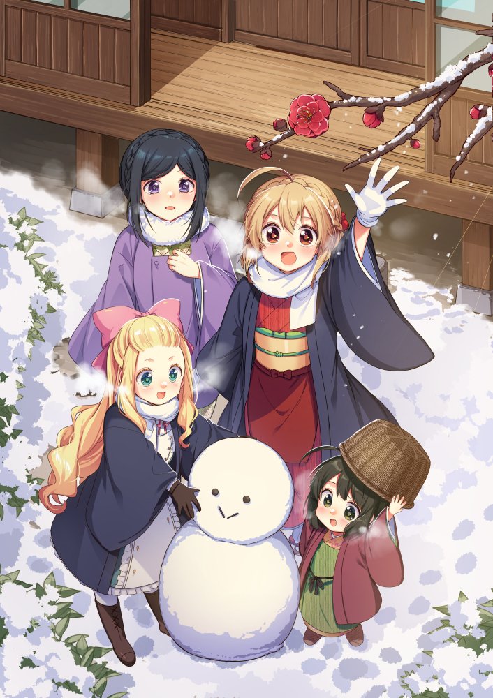 sasaki ume (hana uta memoire) drawn by ichinose_kei