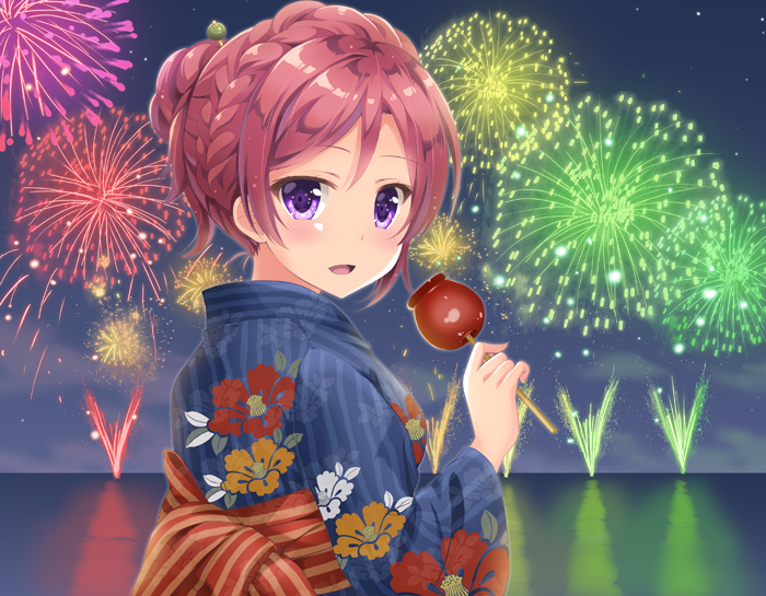 nishikino maki (love live! and 1 more) drawn by sakurai_makoto_(custom_size)