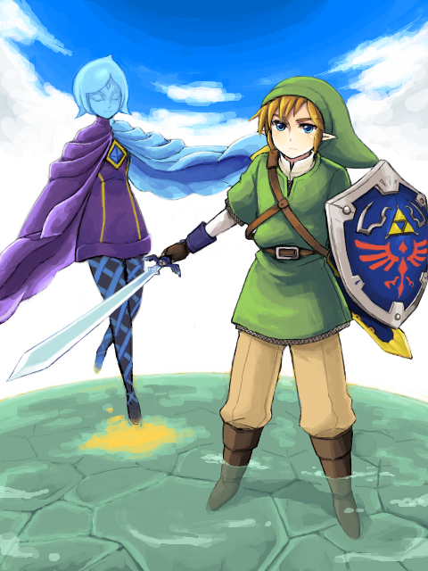 link and fi (the legend of zelda and 1 more)