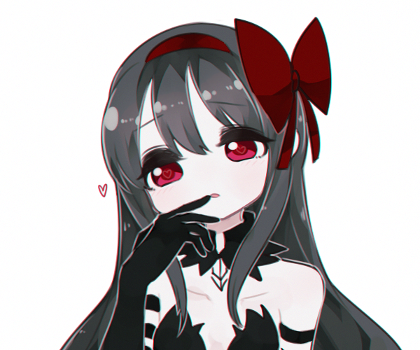 akemi homura and akuma homura (mahou shoujo madoka magica and 1 more) drawn by fc_(efushii)