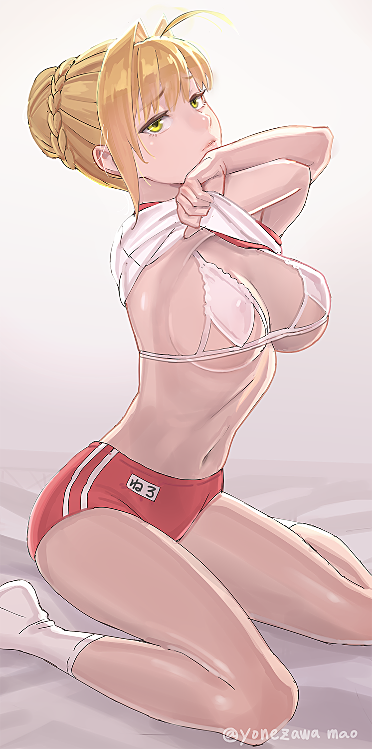 nero claudius (fate and 1 more) drawn by yonezawa_mao