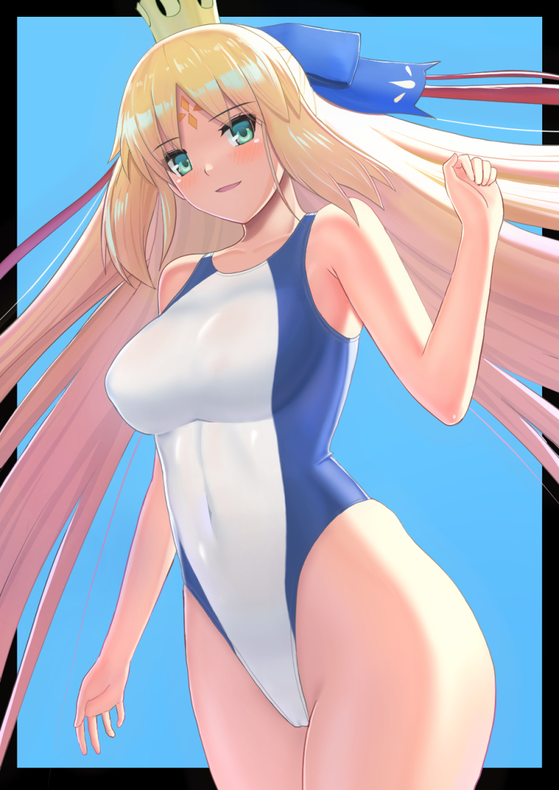 artoria pendragon and artoria caster (fate and 1 more) drawn by higofushi