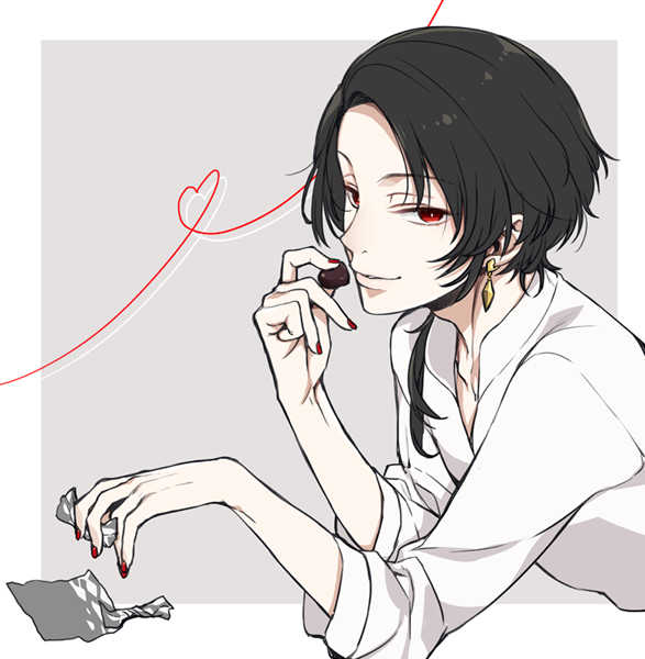 kashuu kiyomitsu (touken ranbu) drawn by sumeragi_kohaku