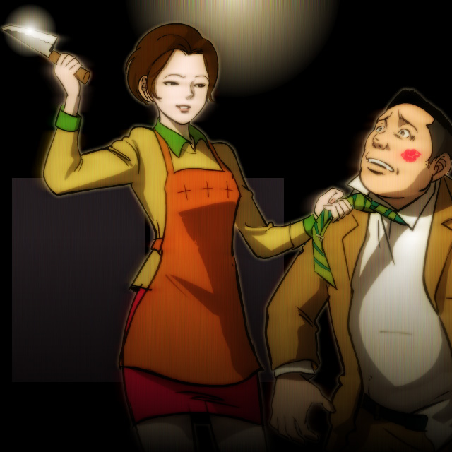 namino taiko and namino norisuke (sazae-san) drawn by nippori_honsha