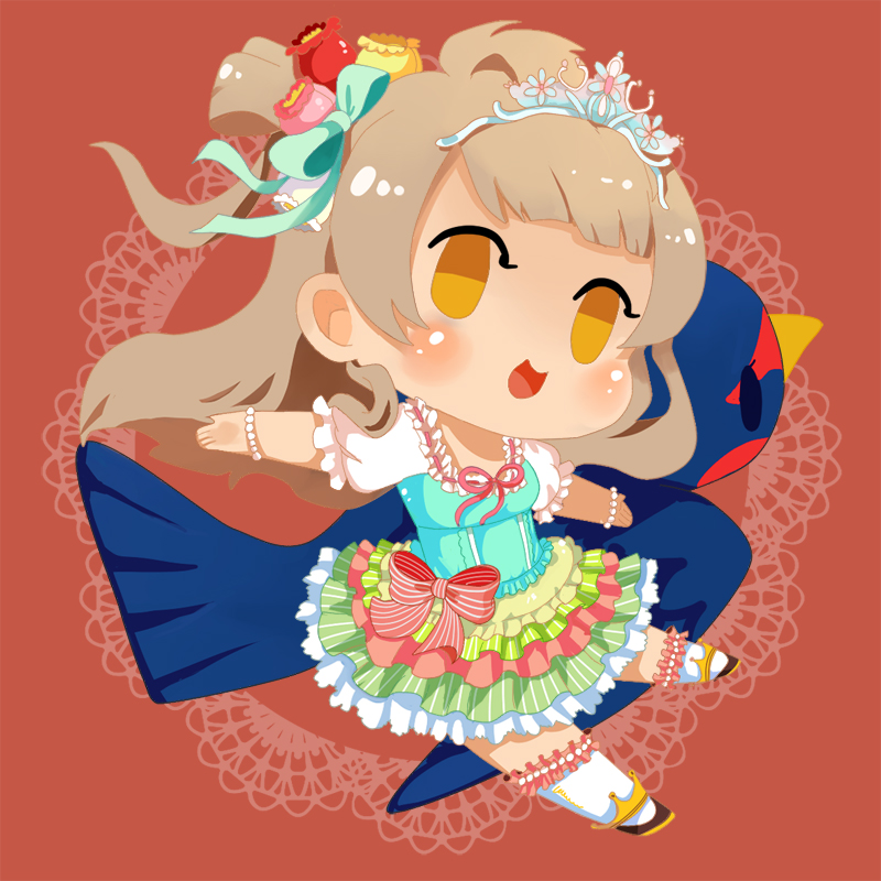 minami kotori (love live! and 2 more) drawn by scorpiyo