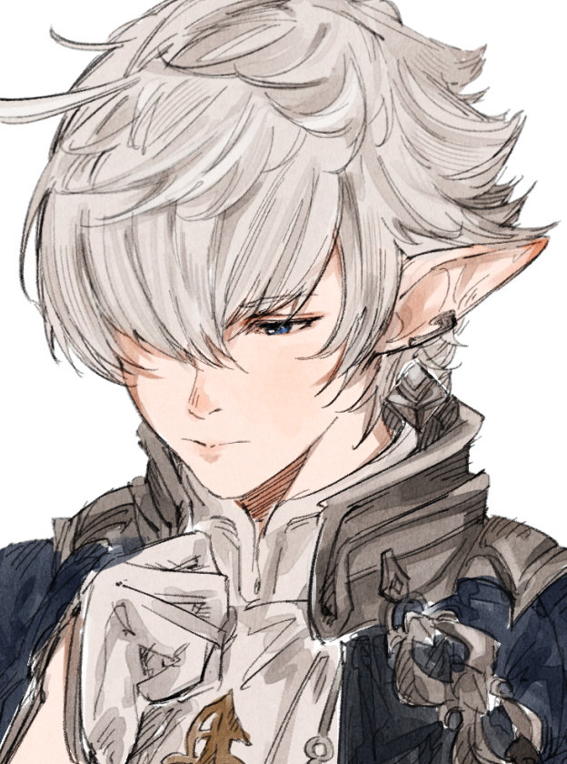 alphinaud leveilleur (final fantasy and 1 more) drawn by hutaba_0718