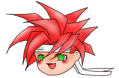 crono (touhou and 1 more) drawn by tkmk7d