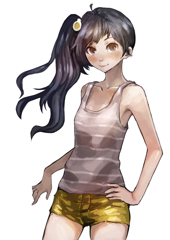 araragi karen (monogatari and 1 more) drawn by canking
