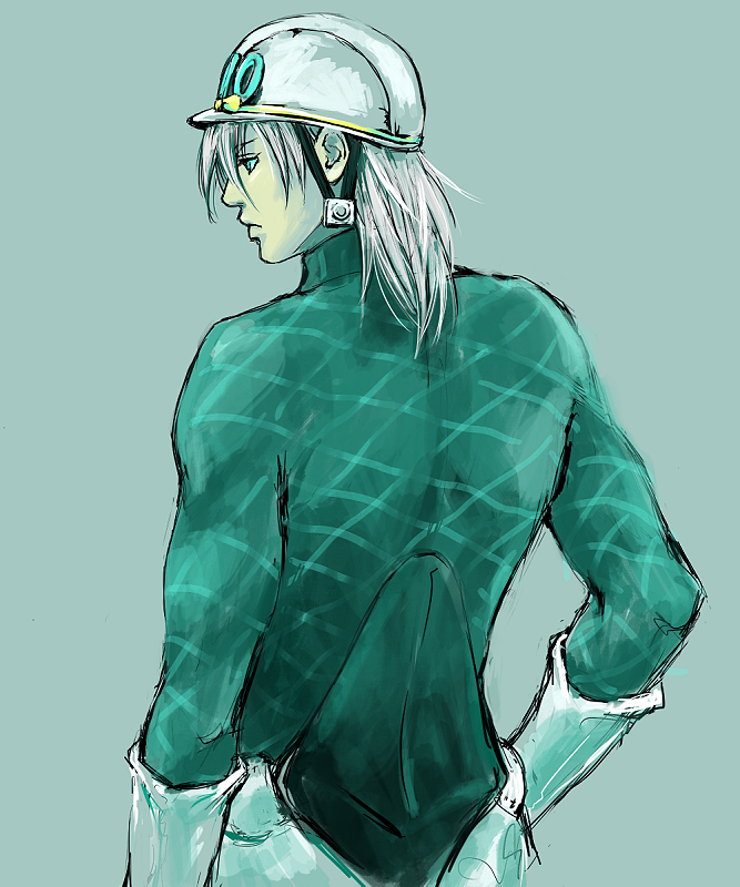 diego brando (jojo no kimyou na bouken and 1 more) drawn by tsuguru-ki