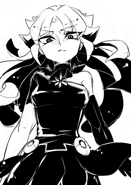 fran (inazuma eleven and 2 more) drawn by tobi_(one)