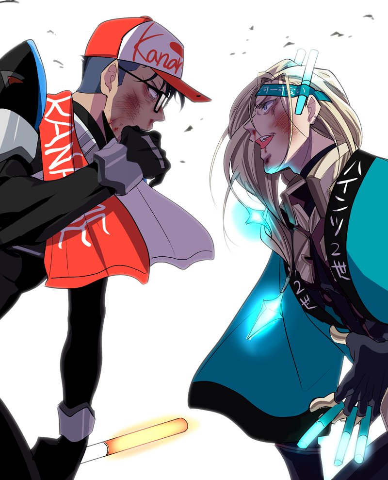 messer ihlefeld and keith aero windermere (macross and 1 more) drawn by yorude_guutarou