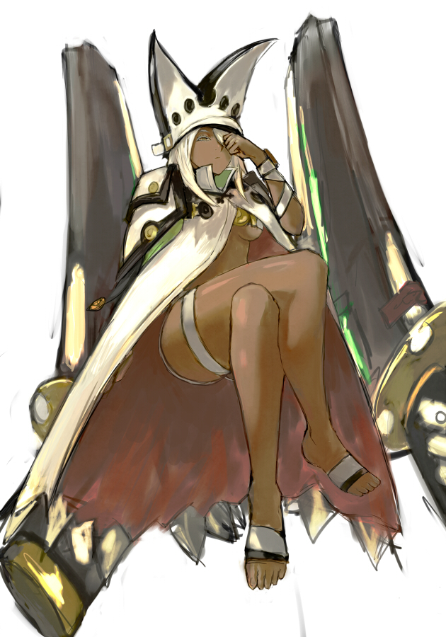 ramlethal valentine (guilty gear and 1 more) drawn by arqa