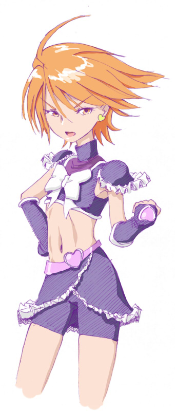 misumi nagisa and cure black (precure and 1 more) drawn by gachiling