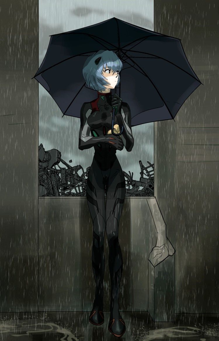ayanami rei (neon genesis evangelion and 2 more)
